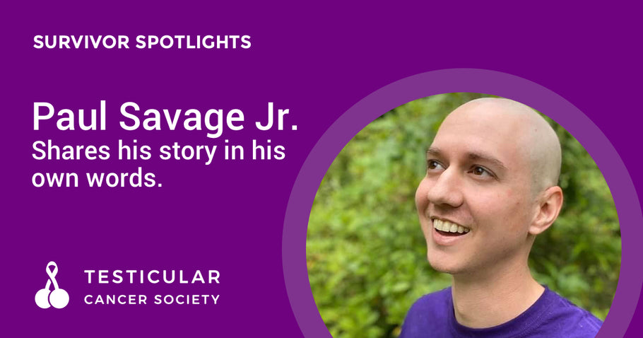 Survivor Spotlight: Paul Savage Jr.