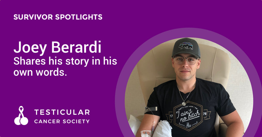 Survivor Spotlight: Joey Berardi