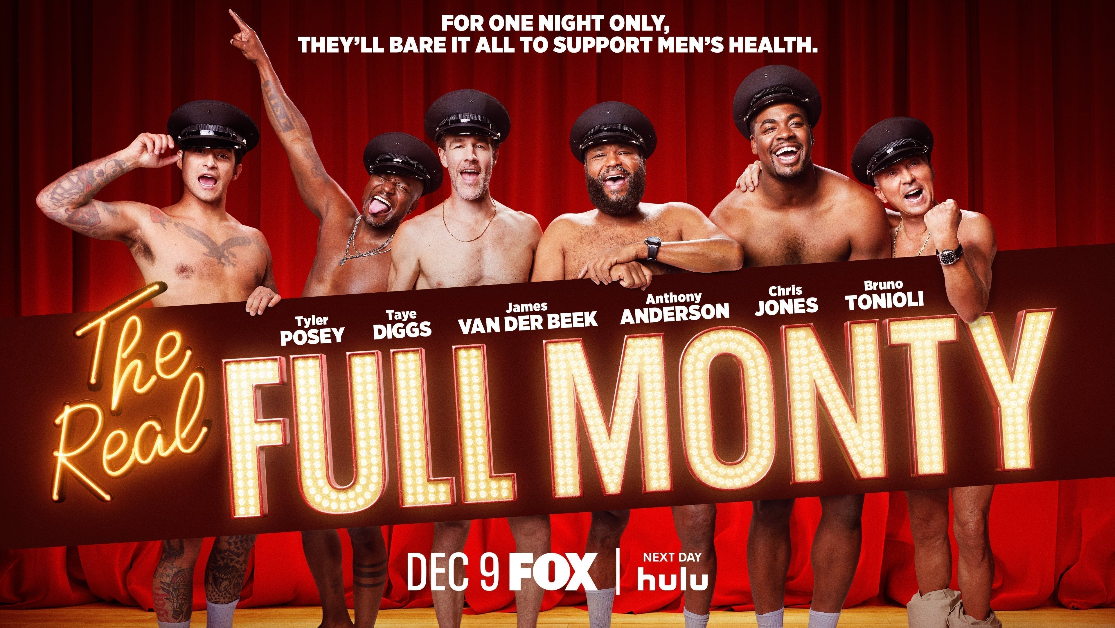 THE REAL FULL MONTY STRIPS DOWN – Testicular Cancer Society
