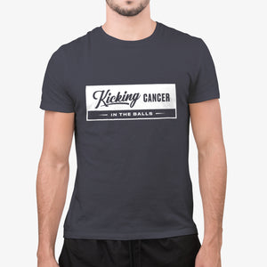Kicking Cancer T-shirt