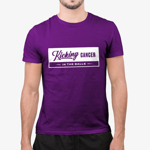Kicking Cancer T-shirt